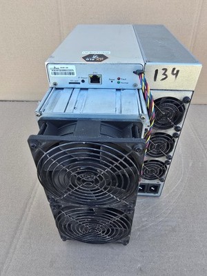 Antminer S19 XP 134TH Bitcoin Miner | Tested Working | PSU Included