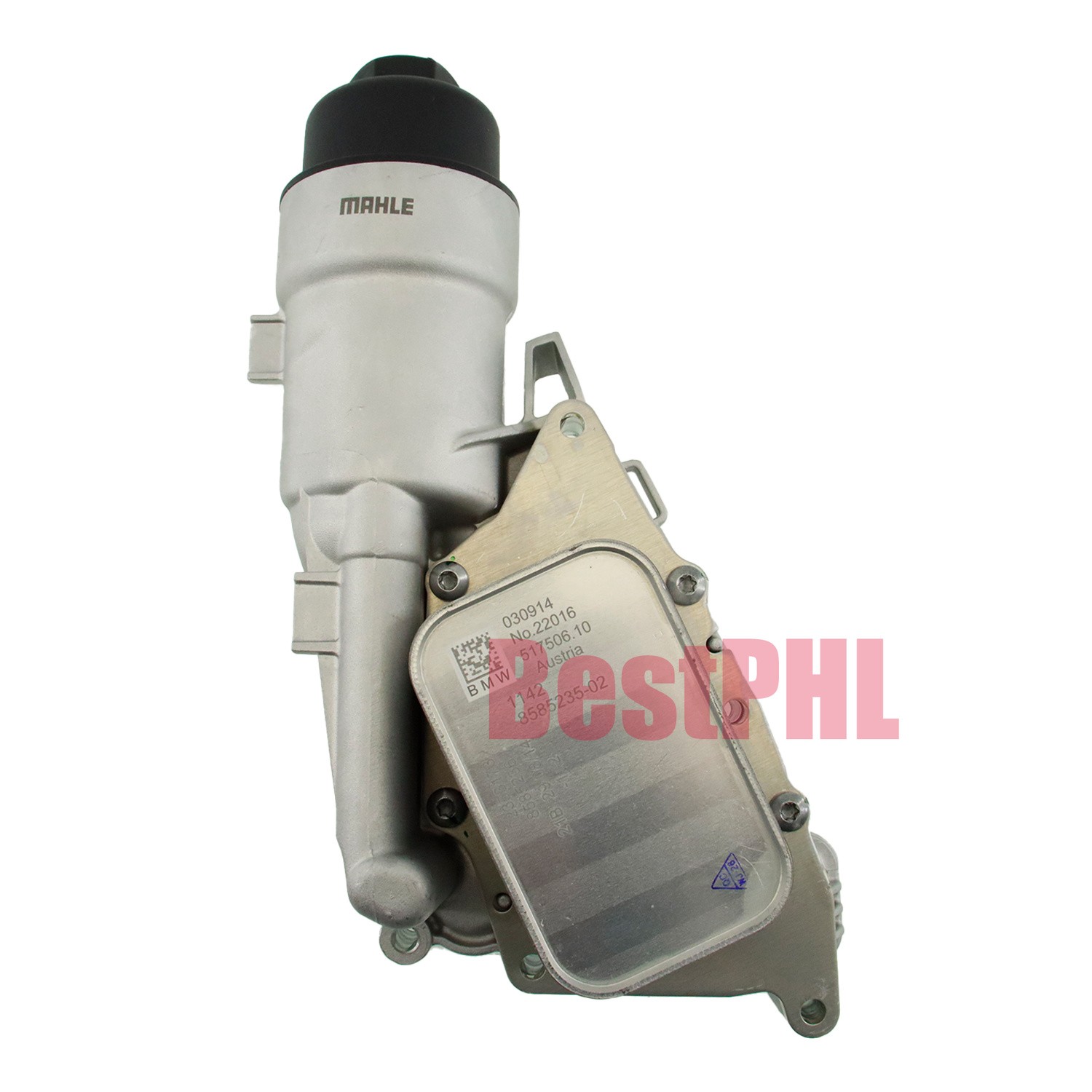 11428585235 Engine Oil Cooler Filter Housing For BMW i8 X1 X2 Mini Cooper OEM