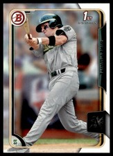 2015 Bowman Draft Picks & Prospects Mikey White Oakland Athletics #119