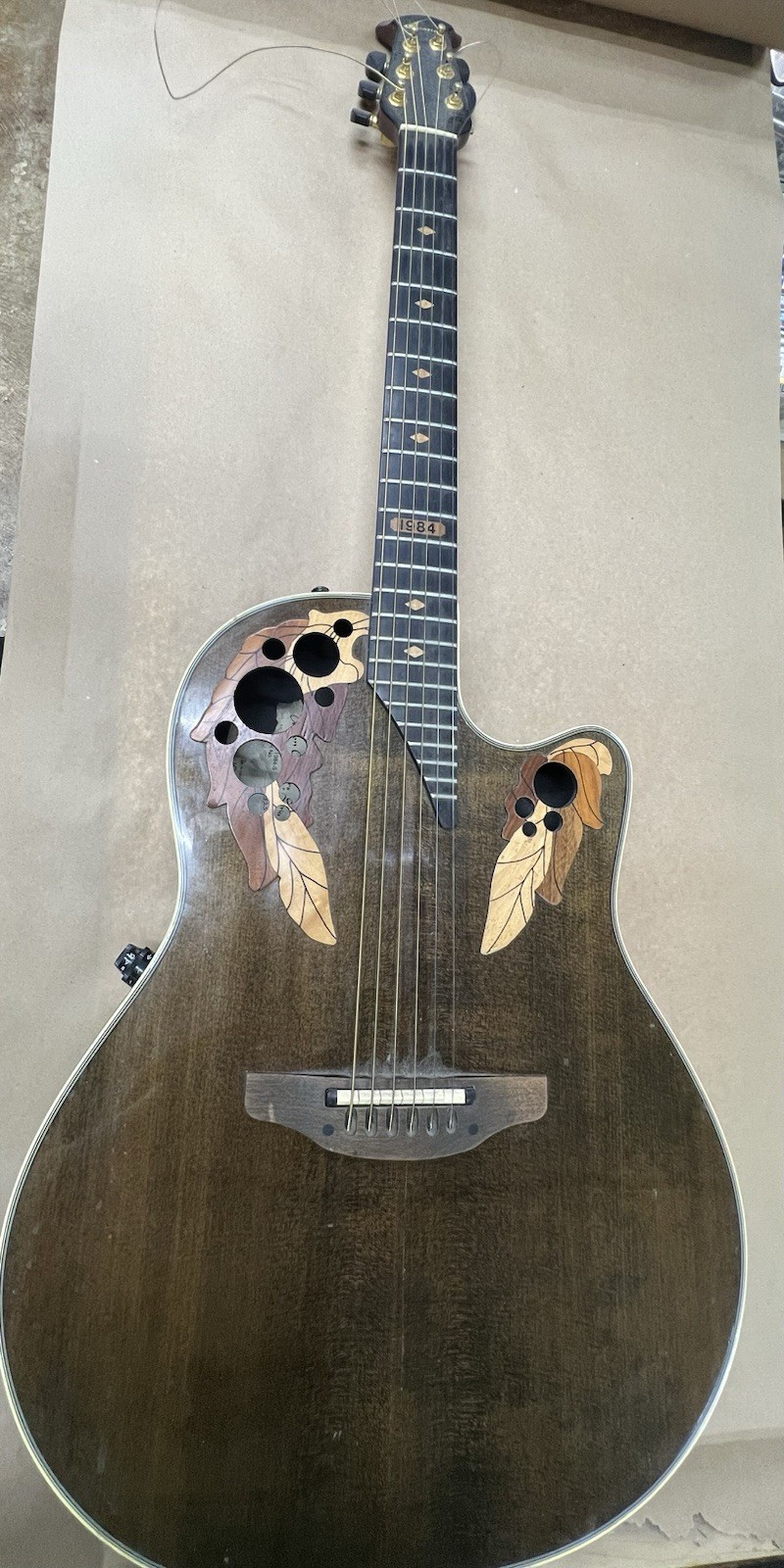 Ovation 1984-5 Acoustic-Electric Guitar