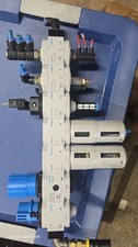 Festo Air Regulator Manifold with Pressure Switch for Pneumatic Tools