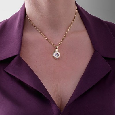 Chopard Kette Happy Diamonds 750