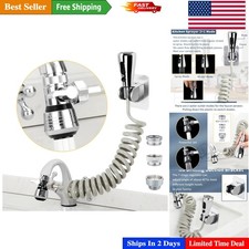 Flexible 6.6 FT Kitchen Faucet Sprayer - Instant Upgrade with Pause Feature