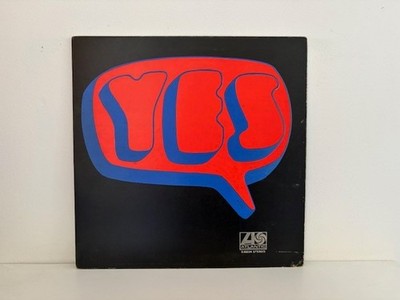 Yes - Yes 12'' Vinyl LP Album Gatefold 1969 Prog Rock Atlantic Yesterday & Today