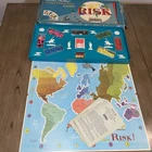 Vintage 1959 RISK Continental Game by Parker Brothers - Complete Set