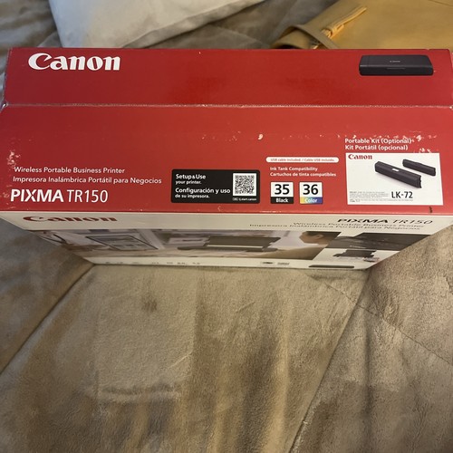 Canon Pixma TR150 Wireless Portable Business Printer - Unopened - New in Box - 第 4/5 張圖片