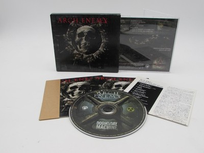 Arch Enemy Doomsday Machine W/obi Japan CD TFCK87388 C1341