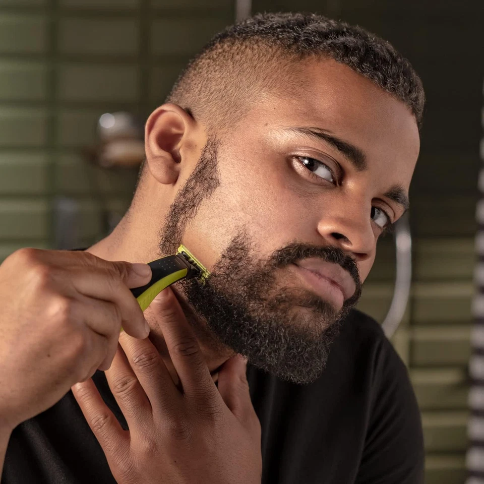 3er-Pack Original Philips OneBlade Ersatzklingen OneBlade & Pro Modelle QP250/50 - Bild 2 von 4