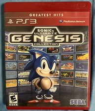 PLAYSTATION 3 PS3 SONIC’S ULTIMATE GENESIS COLLECTION USED PRE OWNED VIDEO GAME