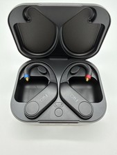 FiiO UTWS3 True Wireless Bluetooth Ear-Hook Earbuds Black w/ Charging Case