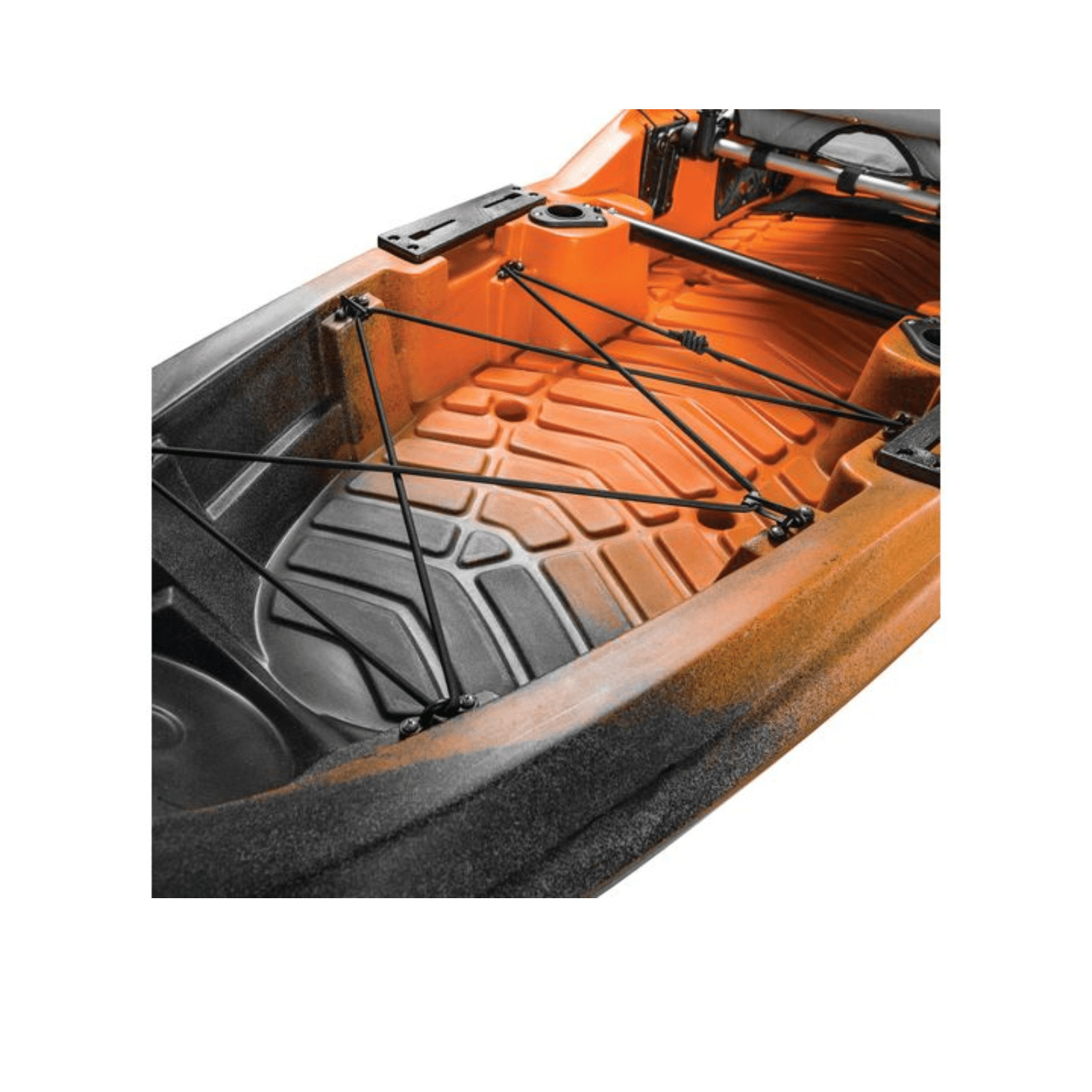 Old Town Sportsman BigWater 13 ft 2 in Paddle Kayak Marsh Camouflage