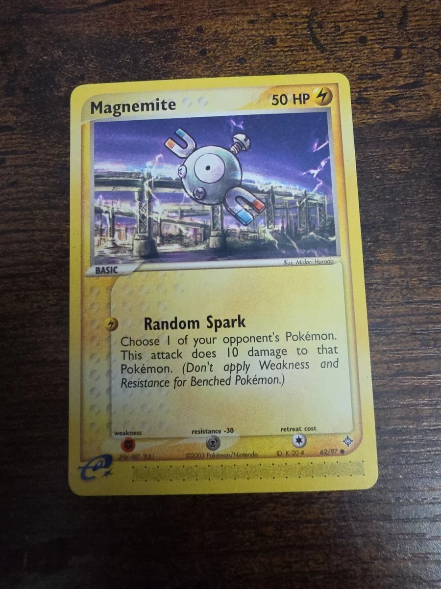 Magnemite 62/97 World Championship Decks for sale | eBay