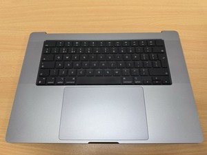 Original Apple MacBook Pro 2021 A2485 3651 16" Handauflage Touchpad Akku komplett