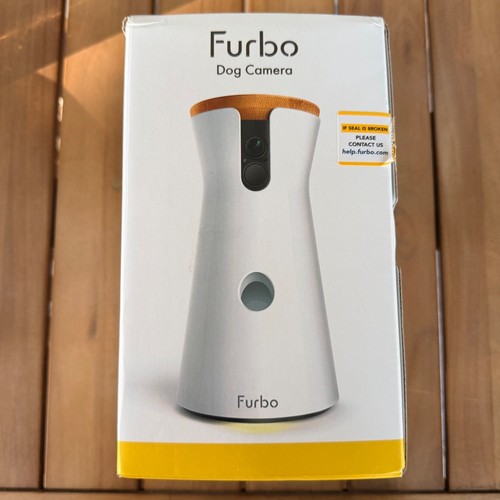 Furbo Dog Camera HD WiFi Pet Cam Treat Tossing 2-Way Audio Night Vision Furbo2