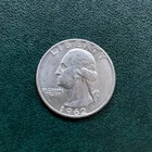 1962 Washington Silver Quarter - 90% Silver