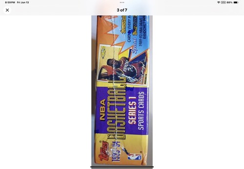 1993-94 Topps NBA Basketball Series 1 Box - Factory Sealed - Picture 6 of 6
