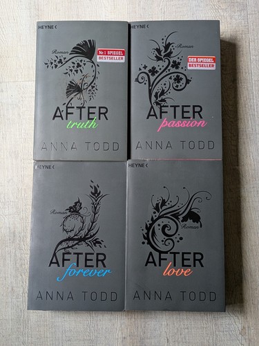 Anna Todd - Die "After"-Reihe - Band 1-4 - Passion - Truth - Love - Forever - TB