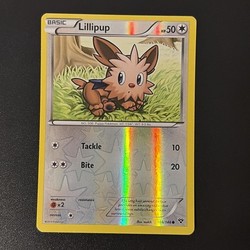 Lillipup 86/108 Dark Explorers Reverse Holo Pokemon Card