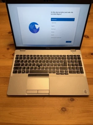 Dell Latitude 5510 · i7-10810U · 8GB · 256GB