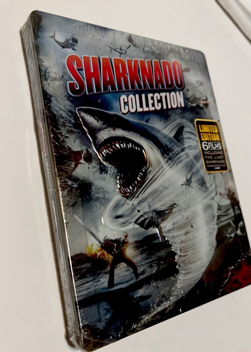 Sharknado 1-6: The Complete Collection (Blu-ray Disc, 2018, 2-Disc