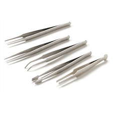 Titan 15027 5 Pc. 4-3/4 In. Tweezer Set