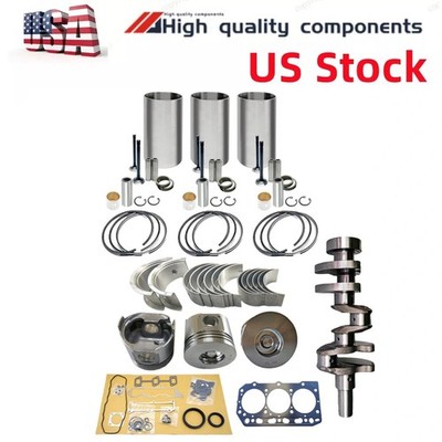 Overhaul Rebuild Kit Crankshaft for Yanmar 3TNV88-MJT 3TNV88-QTBI Engine