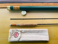 R. L. Winston IM6 9ft #6 2pc Fly Rod Fishing 8865