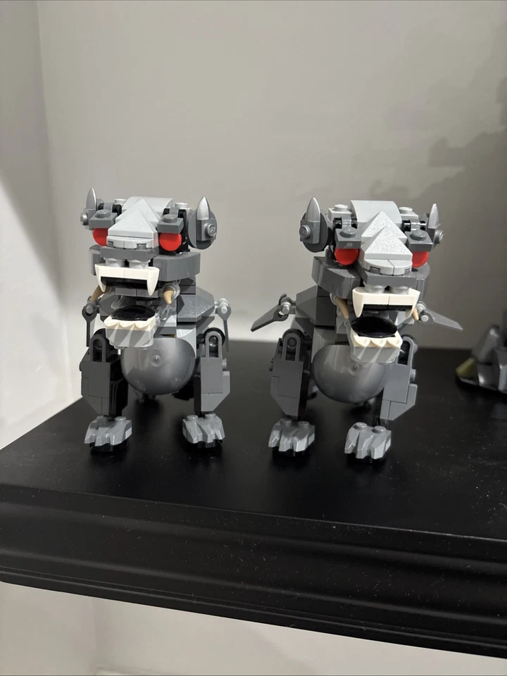 LEGO Ninjago Movie: Temple of The Ultimate Ultimate Weapon (70617) - неполный комплект - Изображение 2 из 4