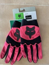 Fox Racing Dirtpaw Glove Motocross Pink Men’s Size X-Large 31324-170-XL NWT