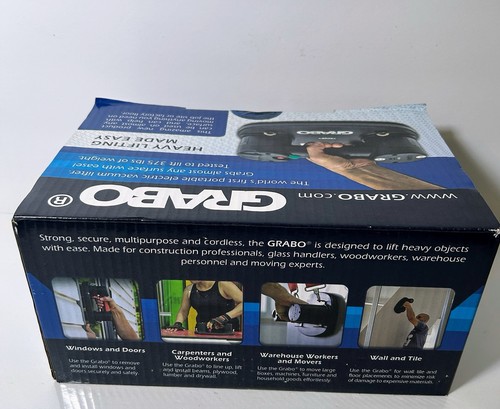 GRABO - Heavy Lifting Made Easy, Nemo Electric Vacuum Suction Cup New - Picture 5 of 12