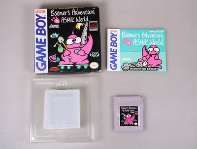 Boomer´s Adventure ASMIK World Nintendo Game Boy GB *OVP*