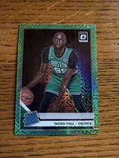 2019-20 Panini Donruss Optic Choice DRAGON GREEN Tacko Fall Rookie Rc - Case Hit