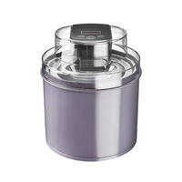Lakeland 33037 Digital Ice Cream Maker Sorbet & Frozen Yoghurt Maker 1.8L Silver