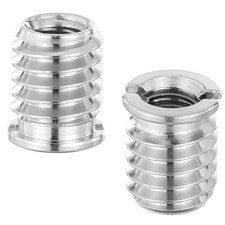 4 PCS 1/4 to 3/8 Adapter, 1/4 Female to 3/8 Adapter Tripod Thread Adapters 12...
