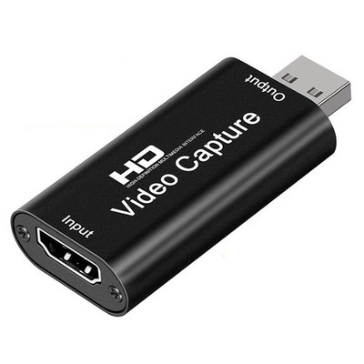 4K Video Capture Card HDMI auf USB Video Grabber HDMI Streaming Recorder Gaming 