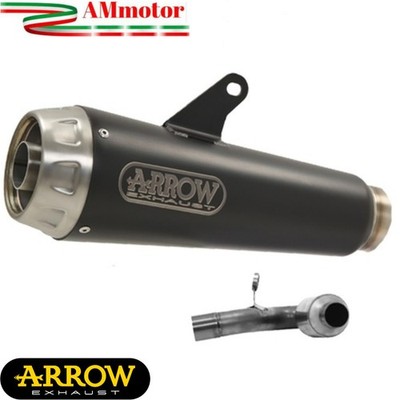 Arrow BMW F 900 R 2022 Exhaust For Motorcycle Slip-On Pro-Race Inox Black Racing