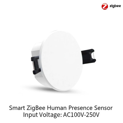 Tuya Smart Zigbee / Wifi Menschlicher Präsenzmelder Radar Erkennungssensor 