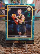 2024-25 Panini Nba Hoops - Rookies Johnny Furphy #265 Teal Explosion (RC)
