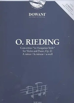 Concertino In Hungarian Style Op. 21 in A minor | Violin and Piano | Rieding