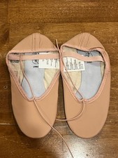 Revolution Pink Ballet Full Sole Shoes Size 4.5