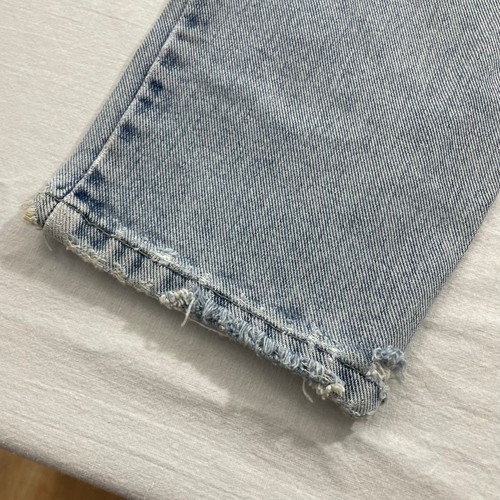 VTG Womens Guess Jeans Lightwash Straight Leg size 27" x 27" USA - Picture 12 of 16