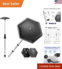 Travel-Friendly Golf Club Support with Strong Aluminum Pole for Total Protection