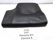  05-12 Oem Porsche Carrera S 911 997 Rear Right Lower Seat Cushion Black
