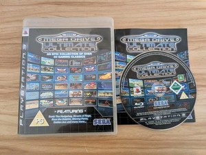 Sega Mega Drive Ultimate Collection für Sony PlayStation 3 PS3 komplett