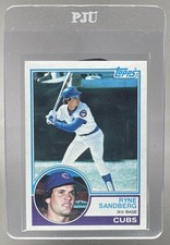 Ryne Sandberg 1983 Topps #83 Rookie RC