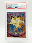 Pokémon TCG: 2000 TOPPS Chrome #52 Meowth -Spectra Foil (PSA 10)