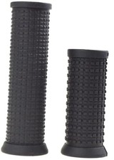 2 Pcs Black Bike Long/Short Handlebar Grips for Twising Shifter, Shockproof