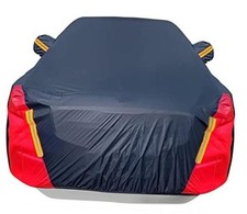 Waterproof Car Cover - All Weather for Sedan 196-210 Inch - Sedan-XXL Red