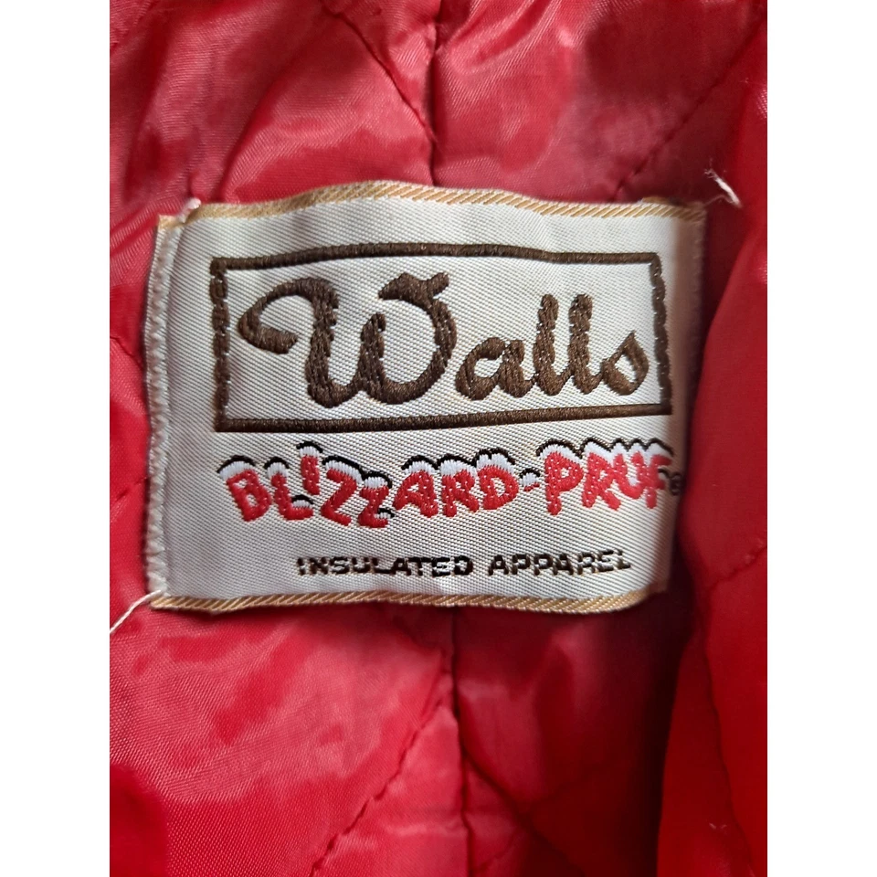 Walls Blizzard Proof Insulated Coveralls Mens Medium Workwear Jumpsuit - Image 2 of 4