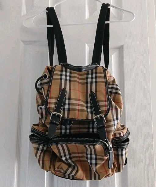Burberry Drawstring Backpack Bags & Handbags for Women for  display picture 1